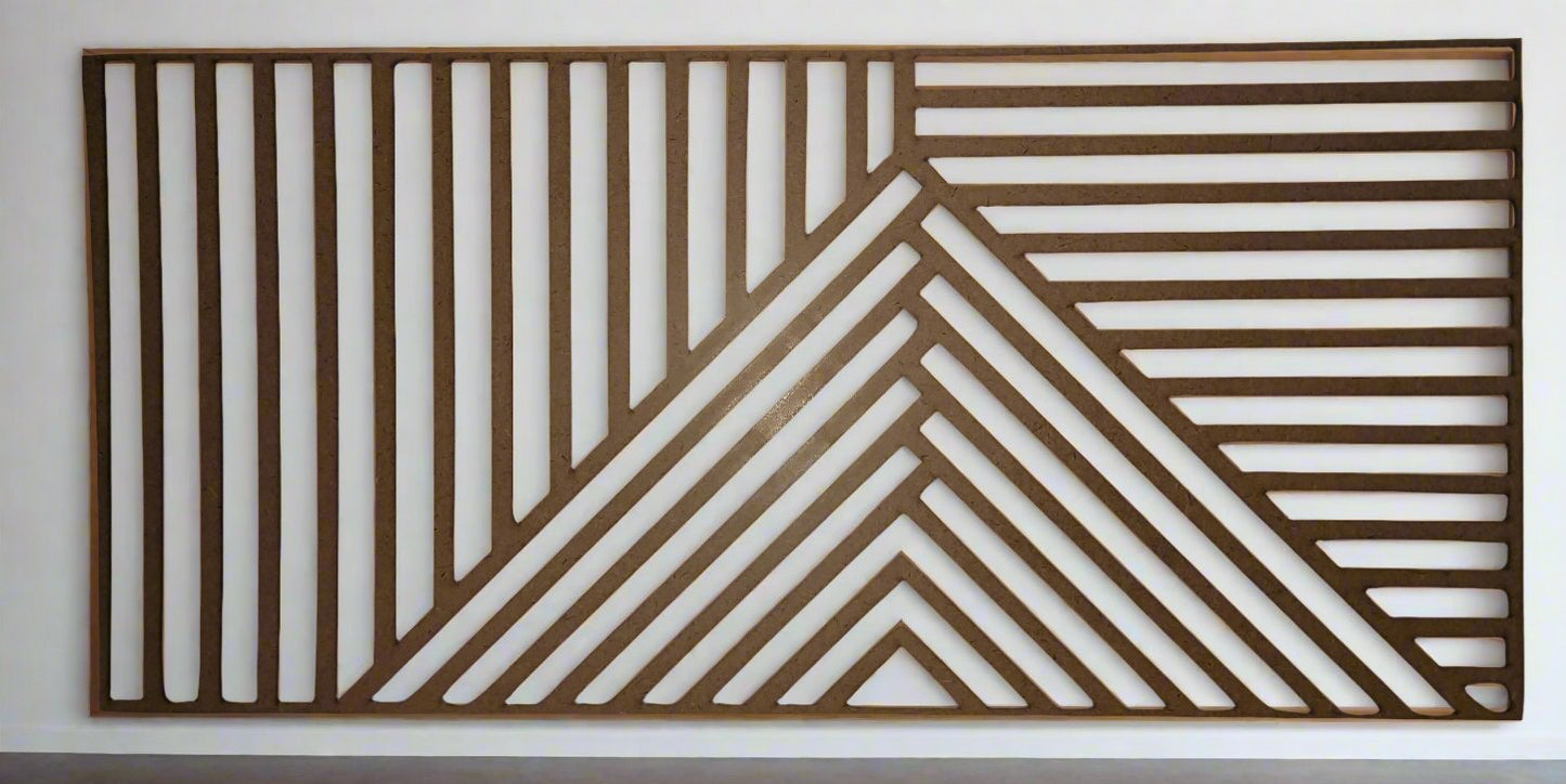 Geometric Panel Art