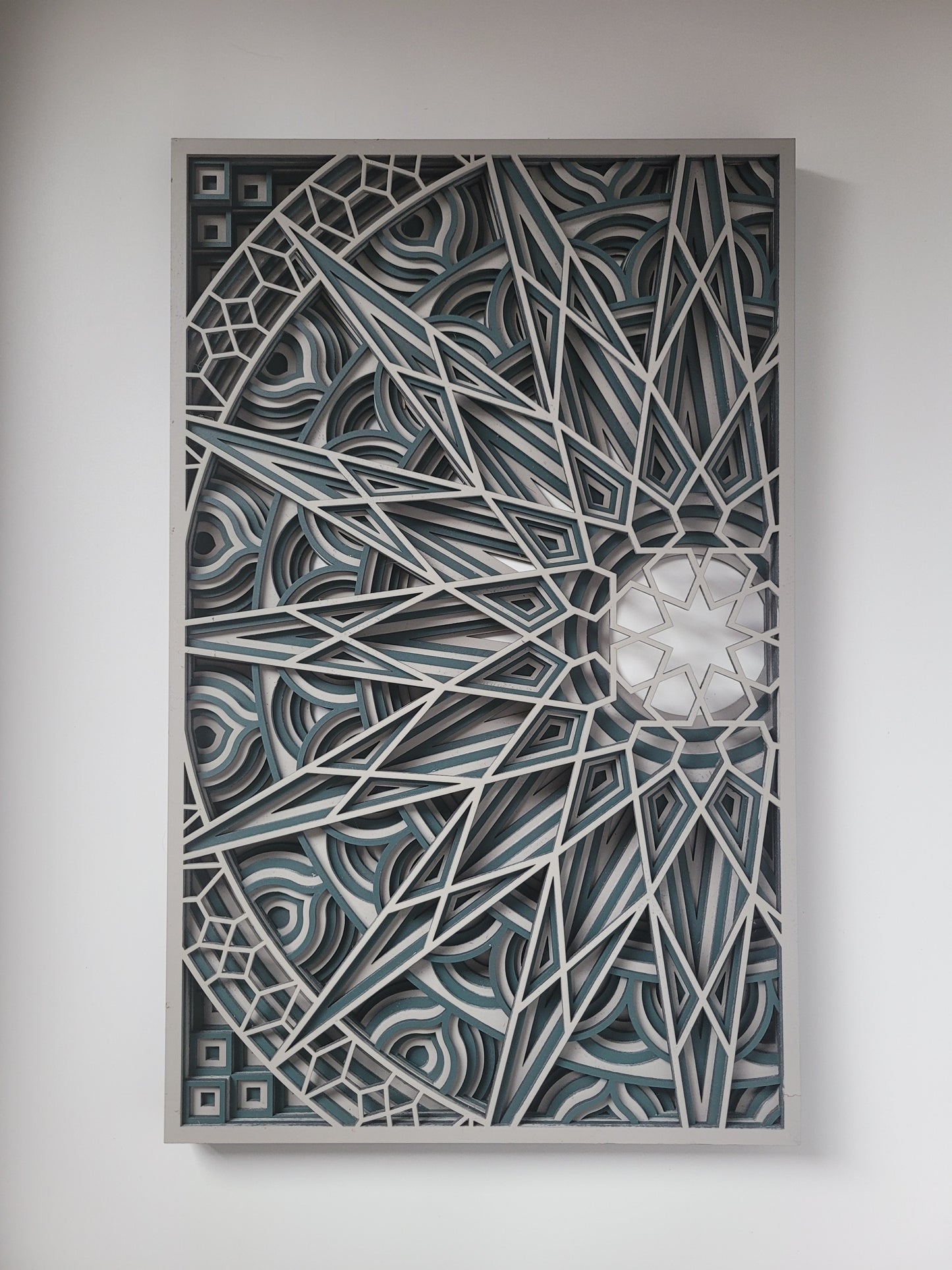 7 Layer Mandala Decor