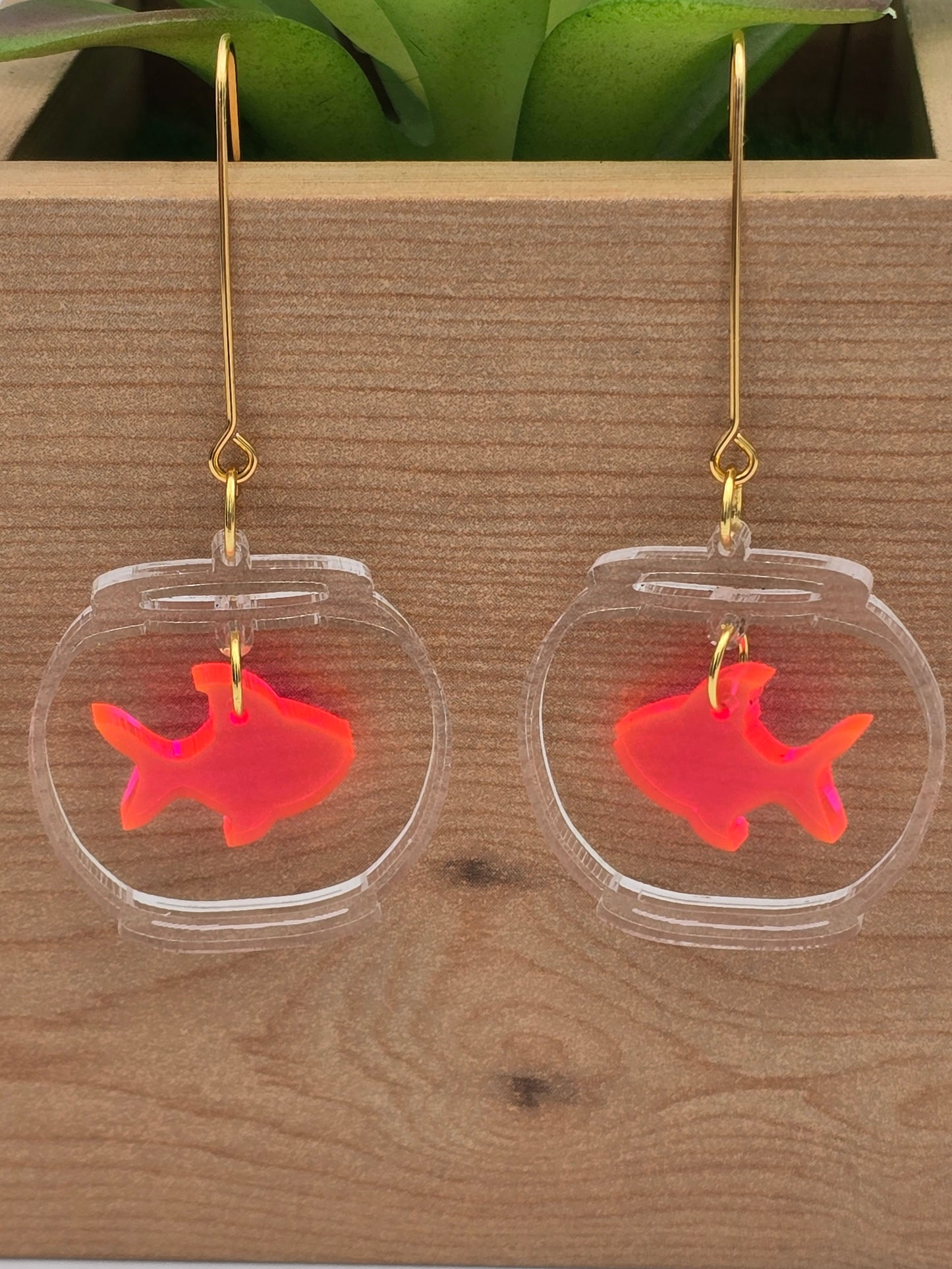 Fishbowl Earrings