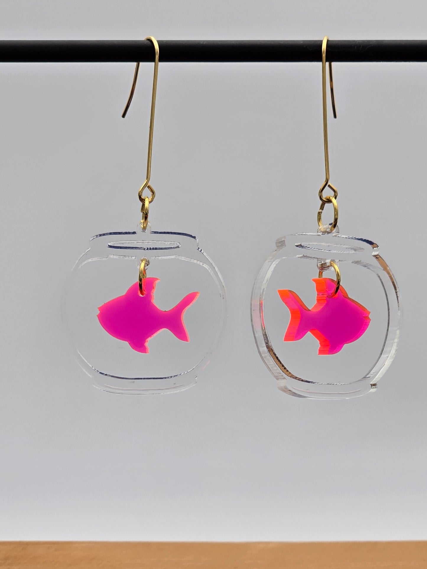 Fishbowl Earrings