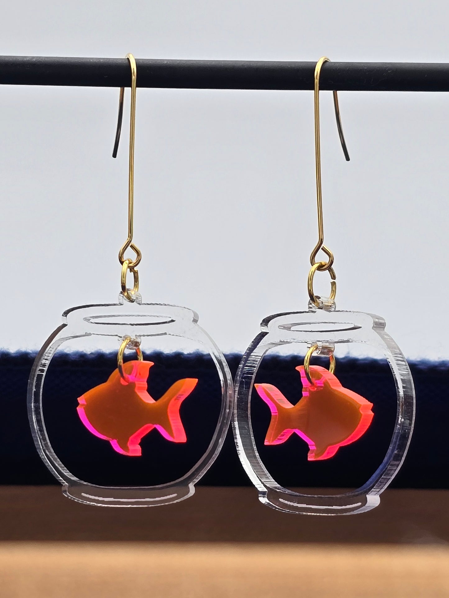 Fishbowl Earrings
