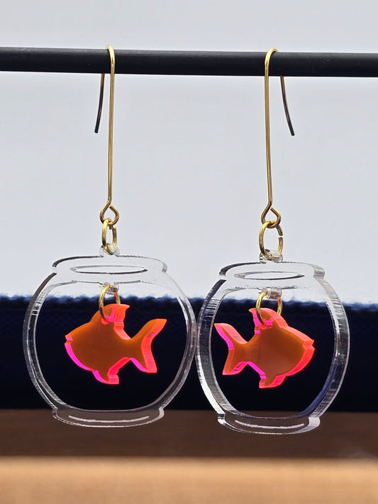 Fishbowl Earrings