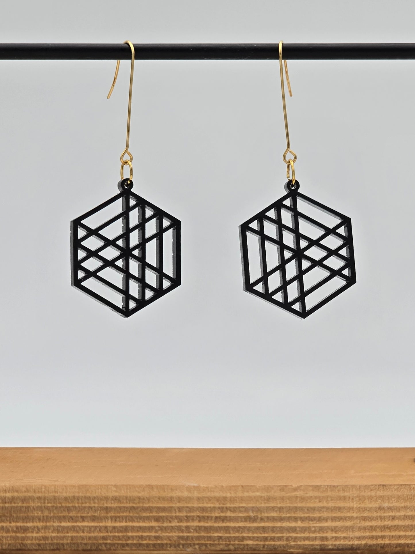 Geometric Earrings