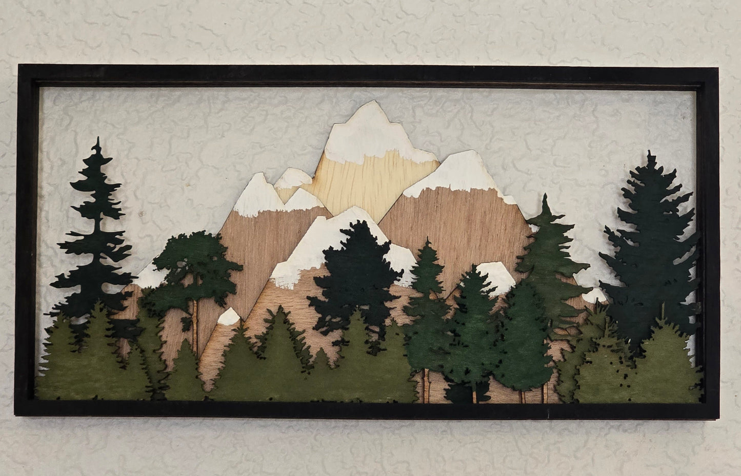 Layered Mountains