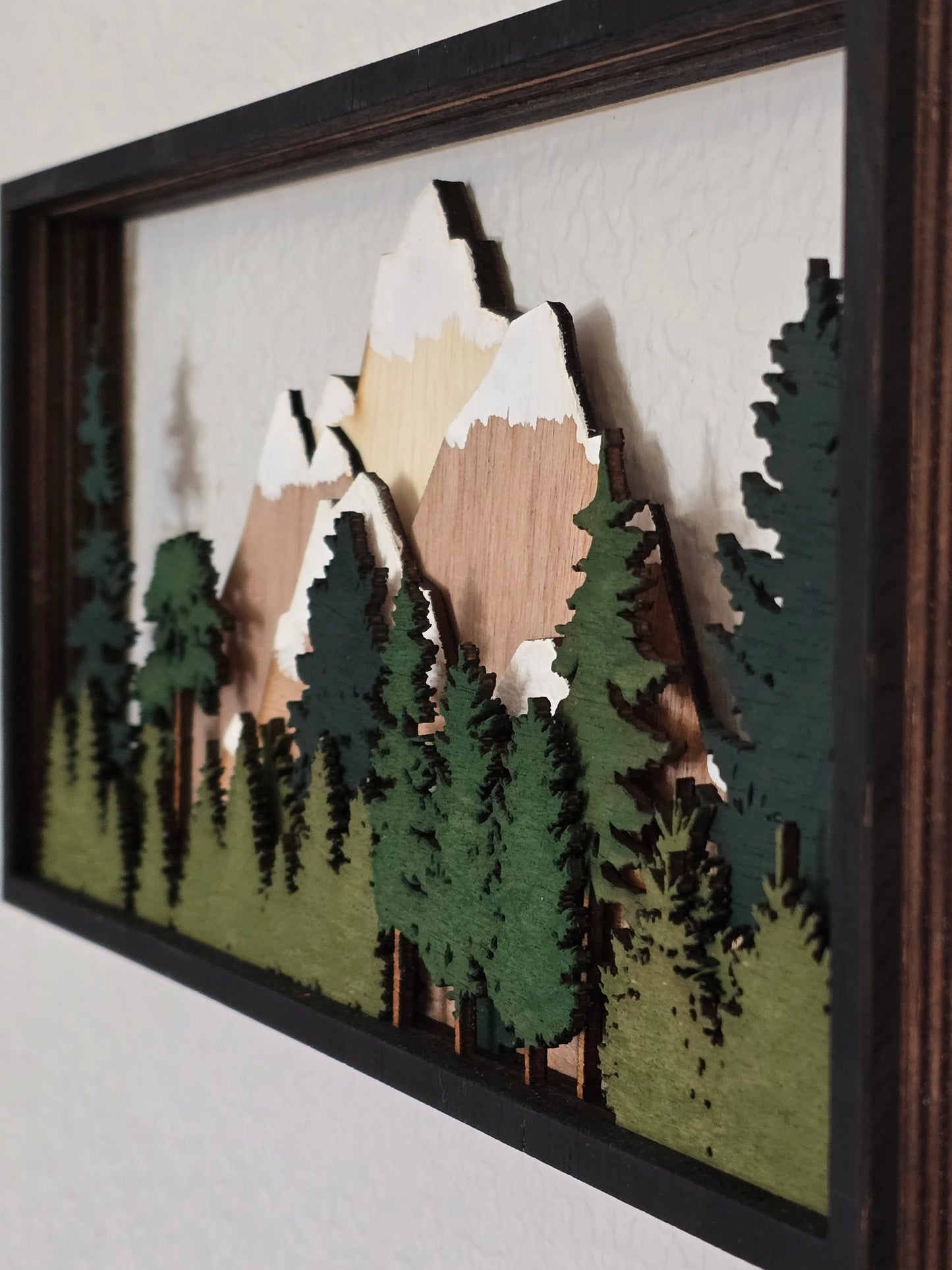 Layered Mountains