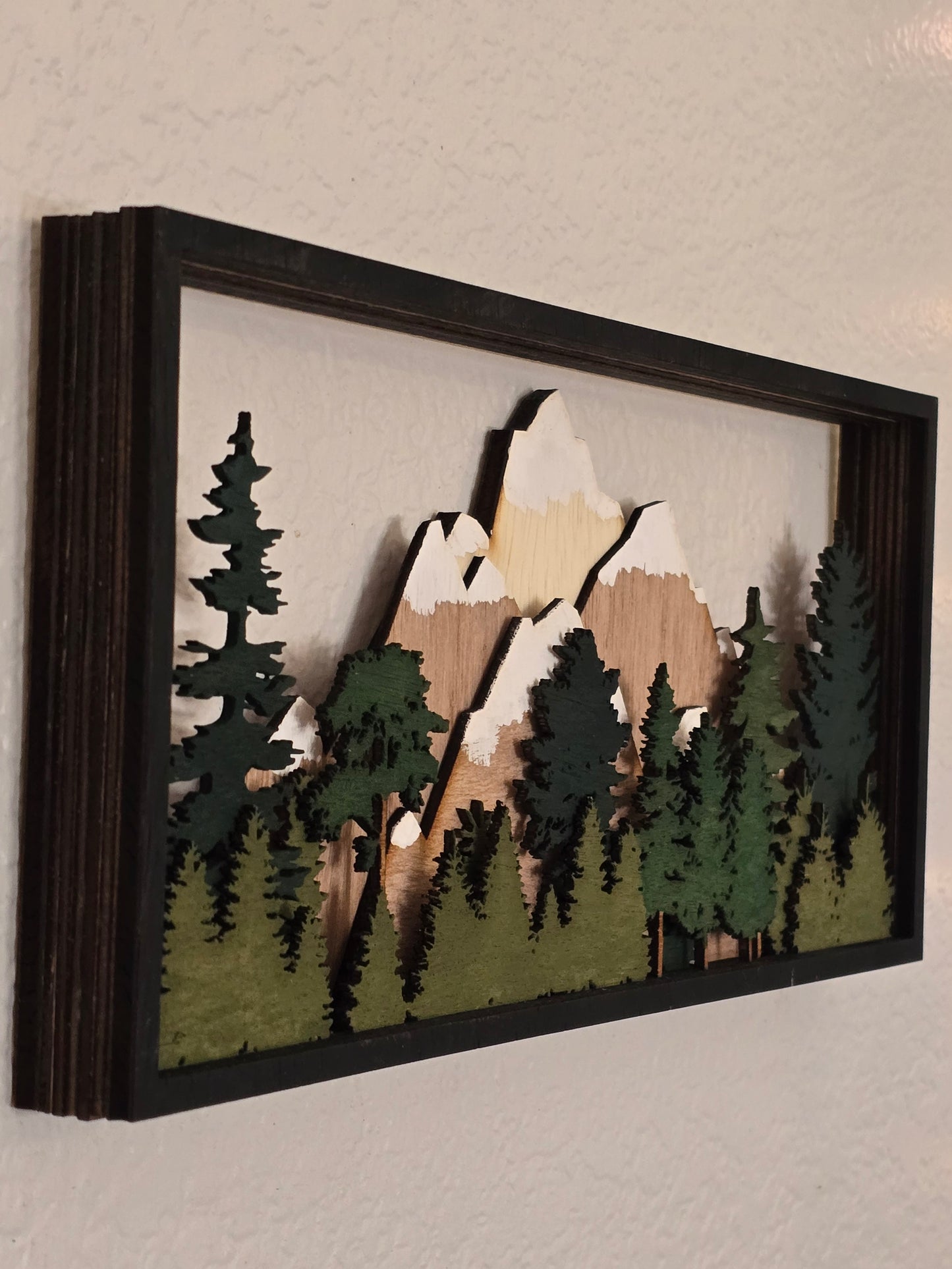 Layered Mountains