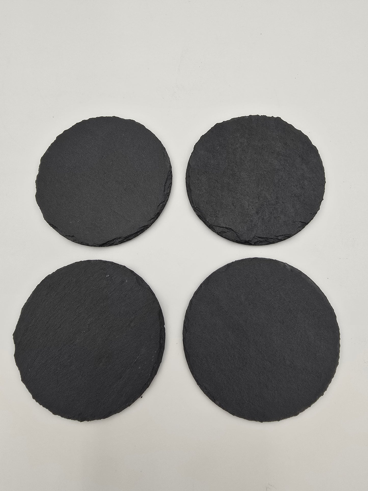 Personalized 4/pk Slate Coasters