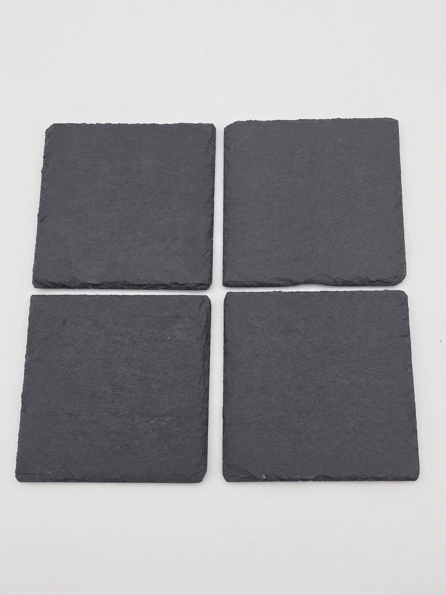 Personalized 4/pk Slate Coasters