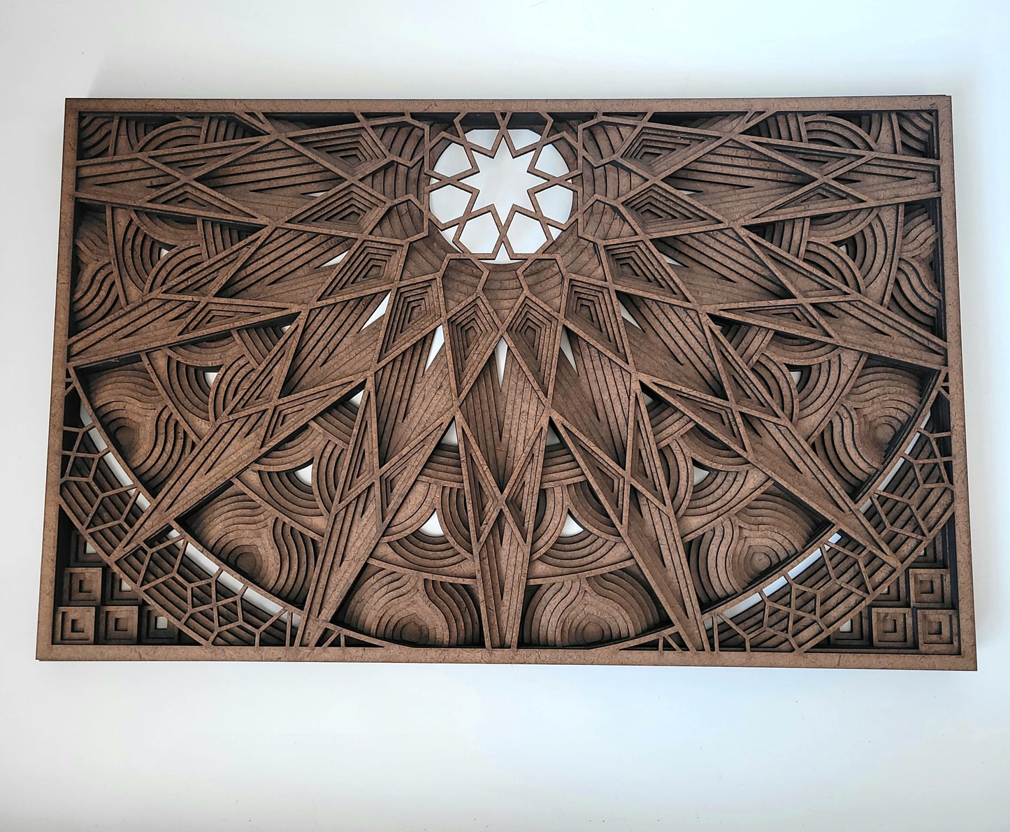 7 Layer Mandala Decor