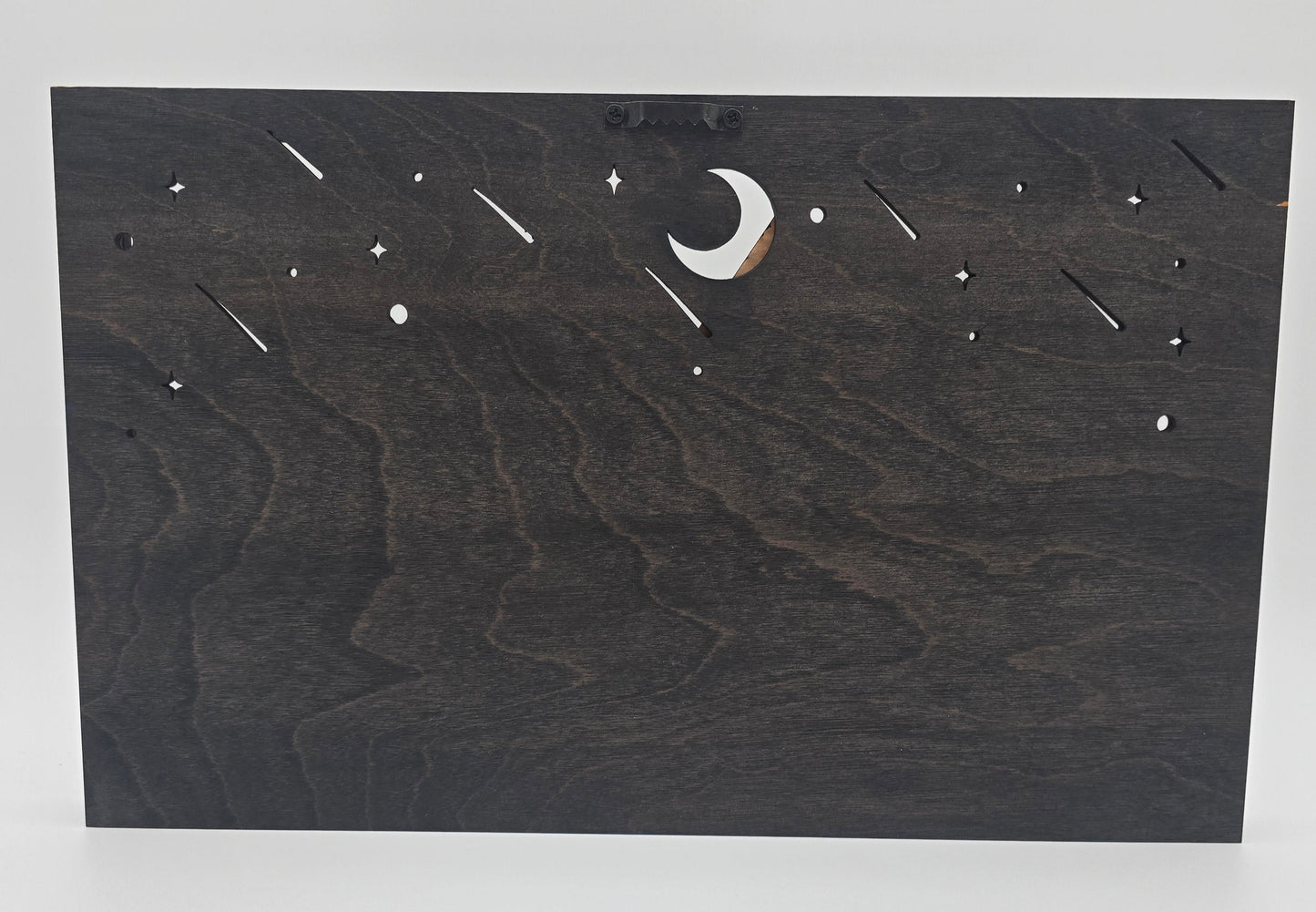 Layered Bear Family with Shooting Stars