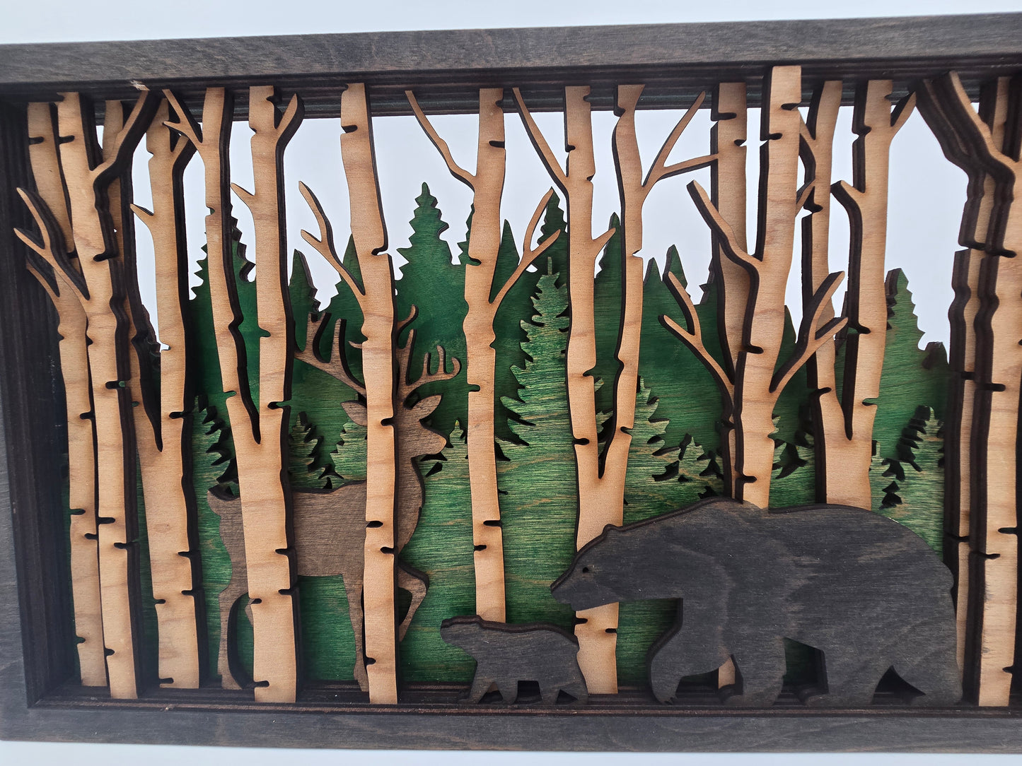 Layered Wildlife
