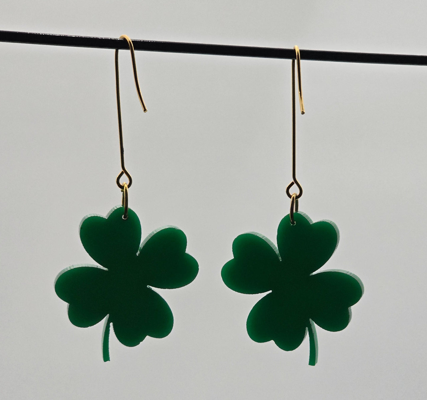 4-Leaf Clover Earrings