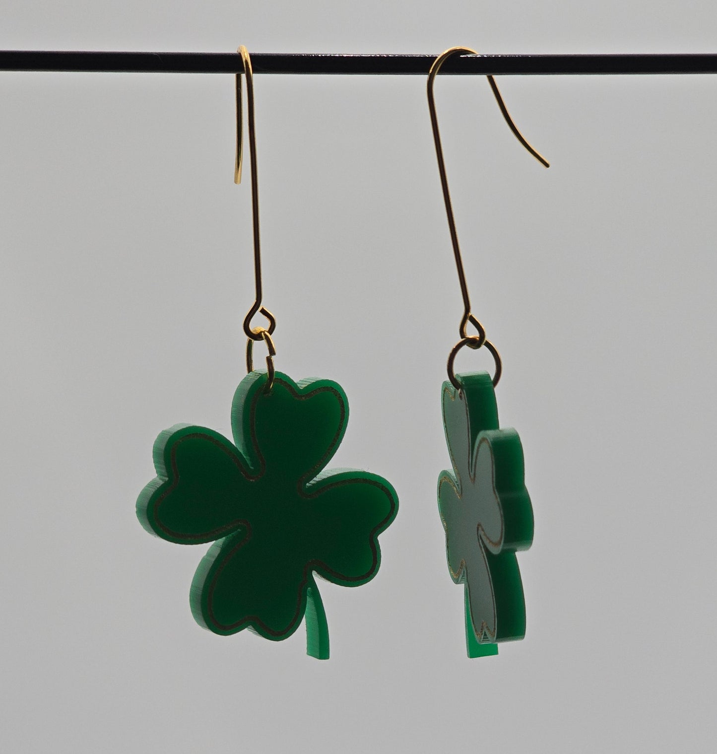 4-Leaf Clover Earrings