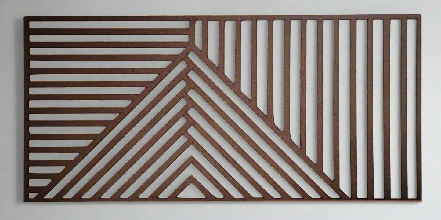 Geometric Panel Art