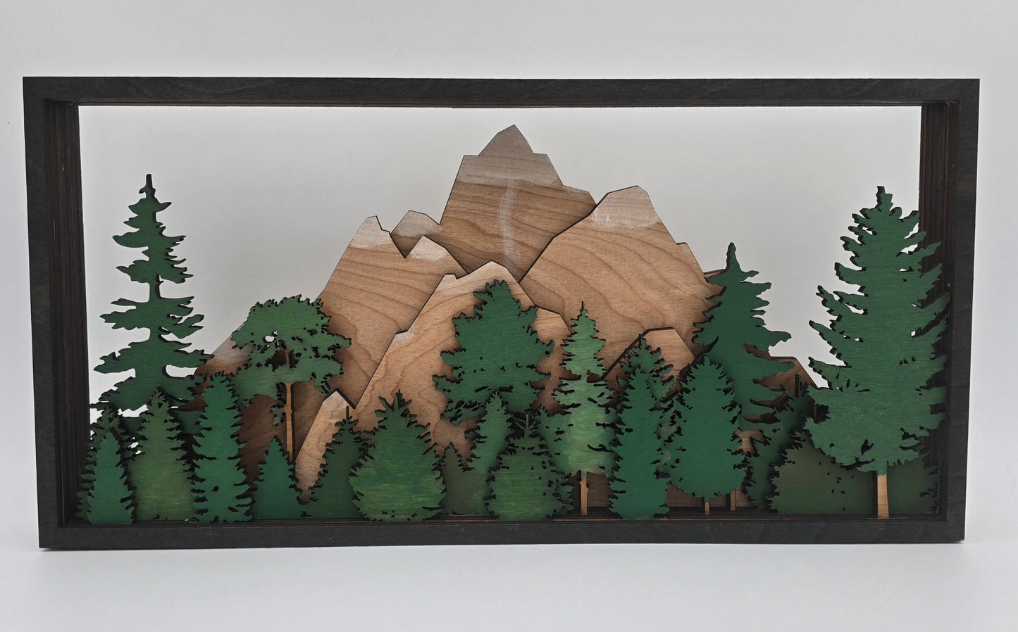 Layered Mountains