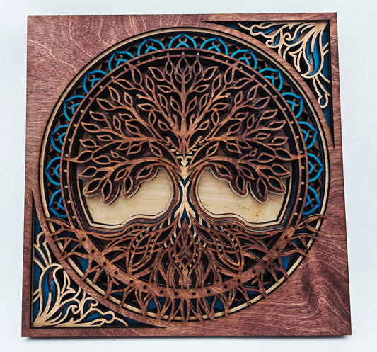 Layered Tree of Life