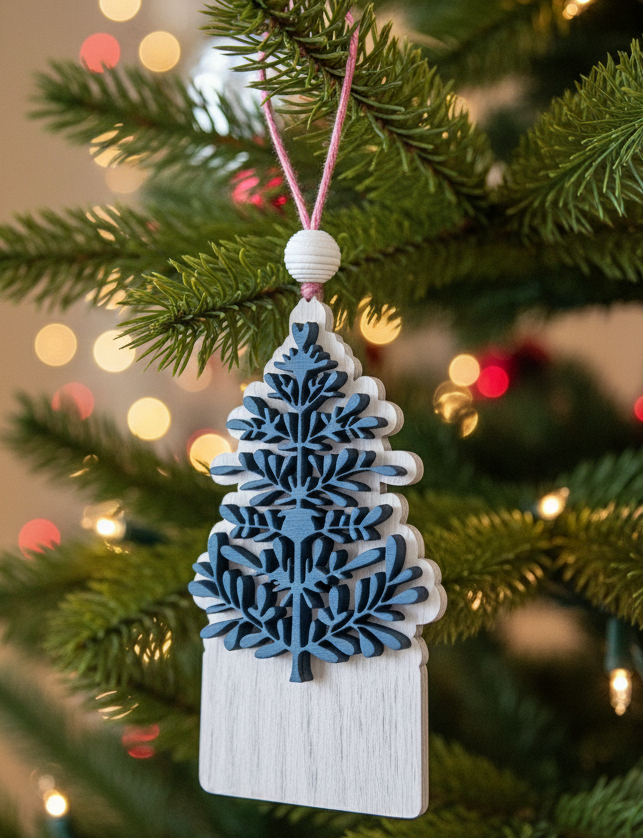 Personalized Tree Ornament