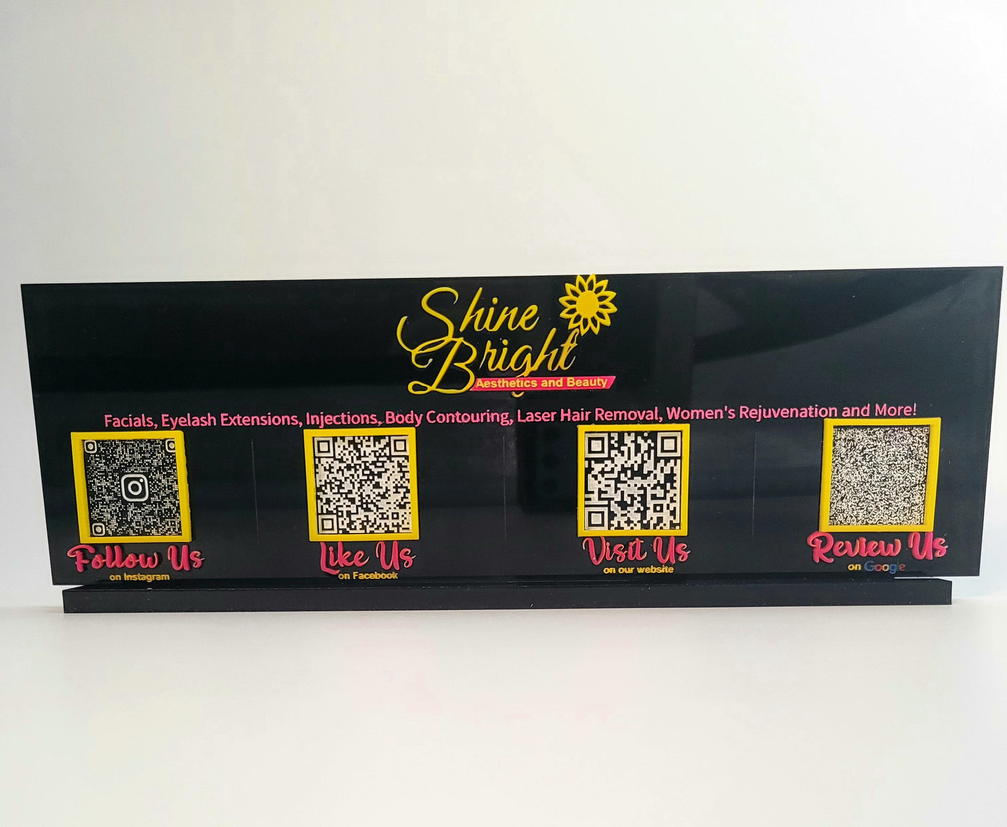 QR Code Sign