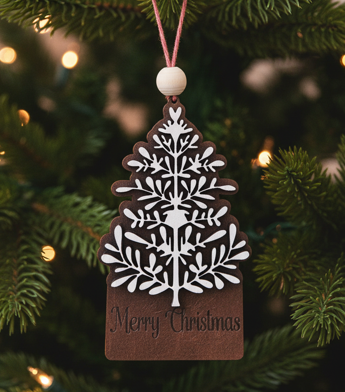 Personalized Christmas Tree Ornament