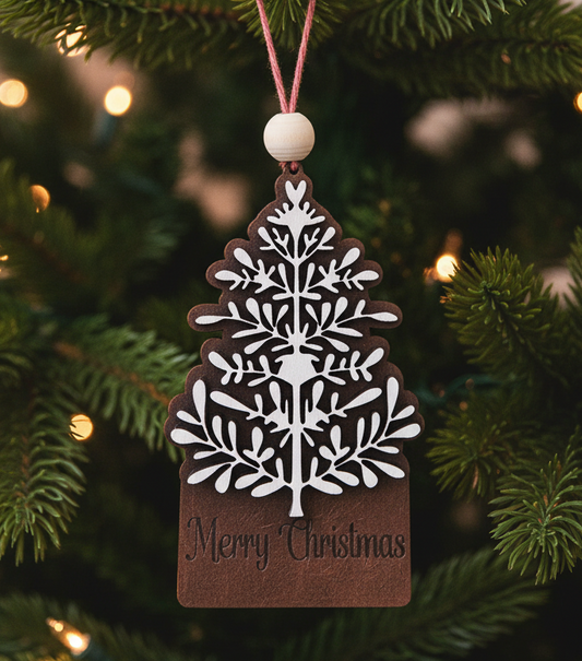 Personalized Christmas Tree Ornament