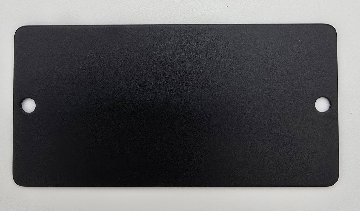 Custom Engraved Aluminum Tags. 1.5 x 3 inch
