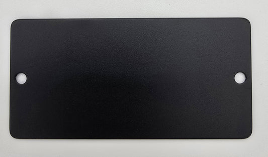 Custom Engraved Aluminum Tags. 1.5 x 3 inch