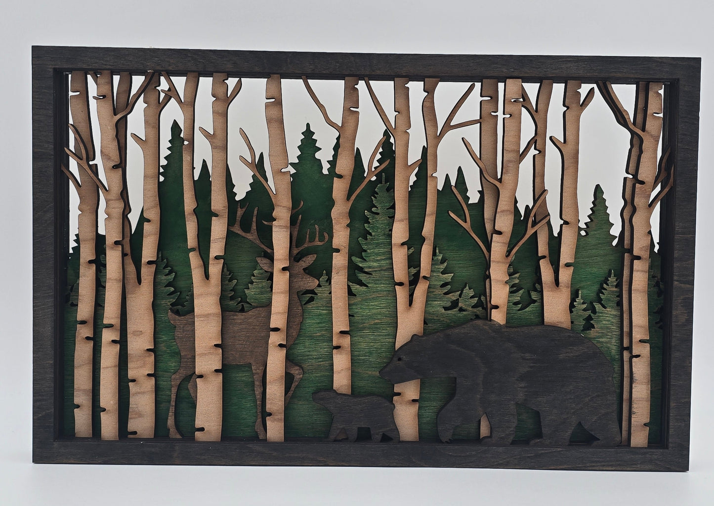 Layered Wildlife