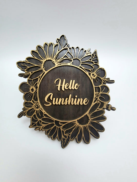 Hello Sunshine Sign