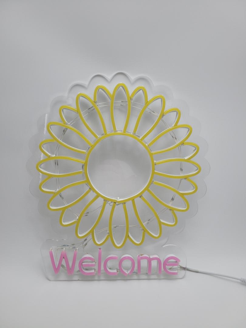 LED Welcom Sign