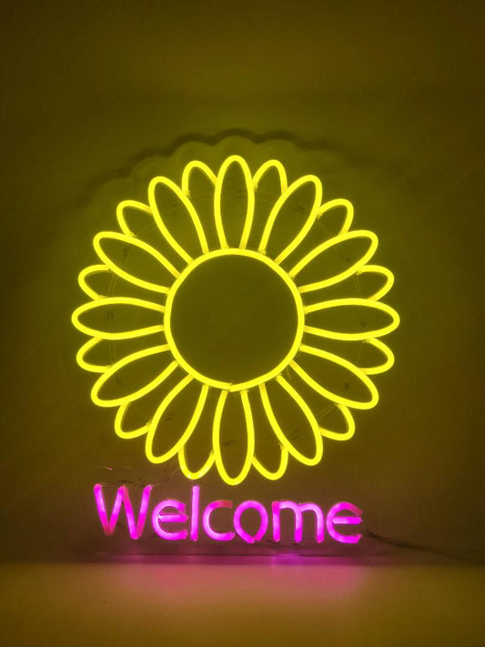 LED Welcom Sign