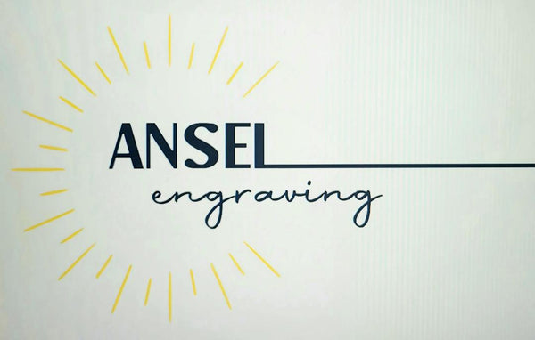 Ansel Engraving