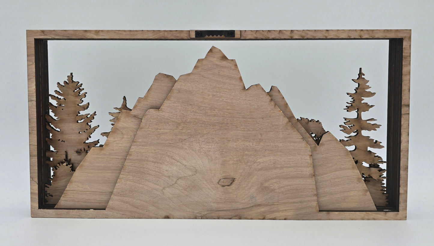Layered Mountains