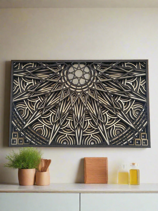 7 Layer Mandala Decor